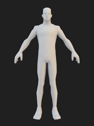 Low Poly Character