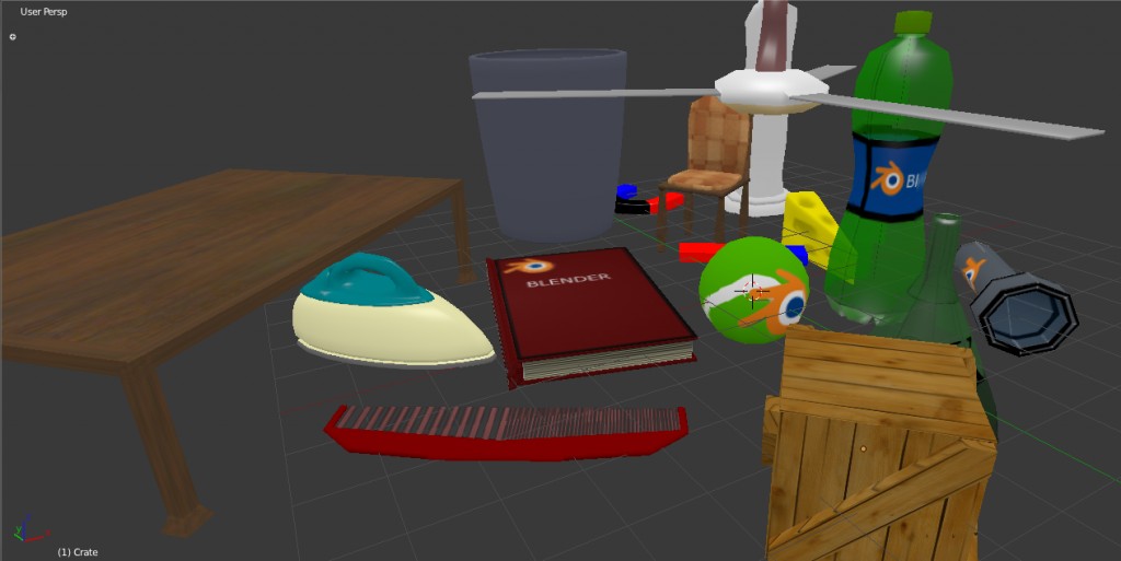 Misc Lowpoly Objects