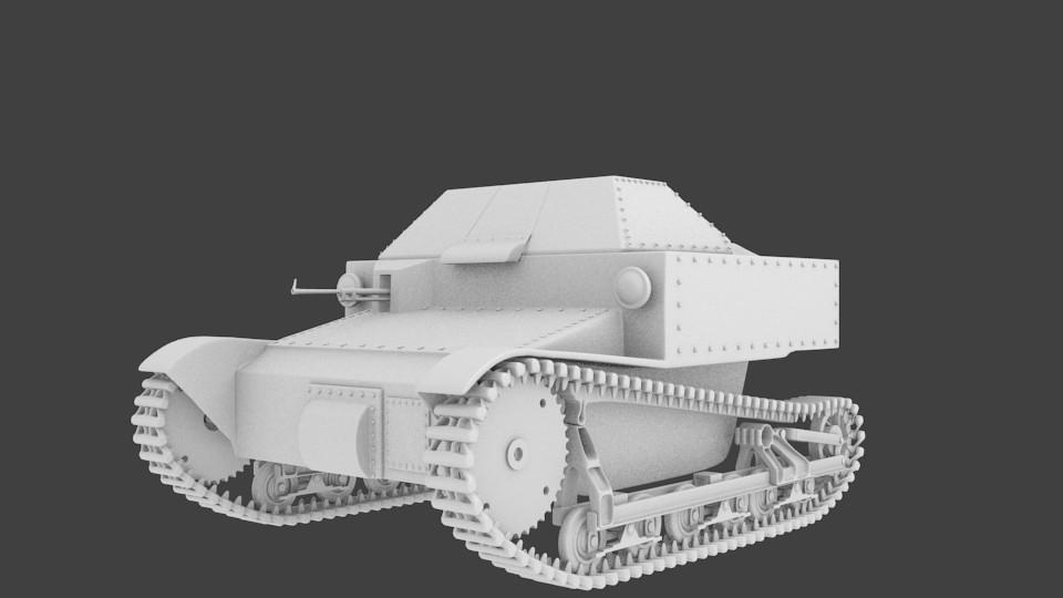 T-27 Tank
