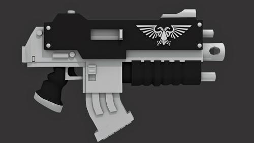 Space Marine Bolter