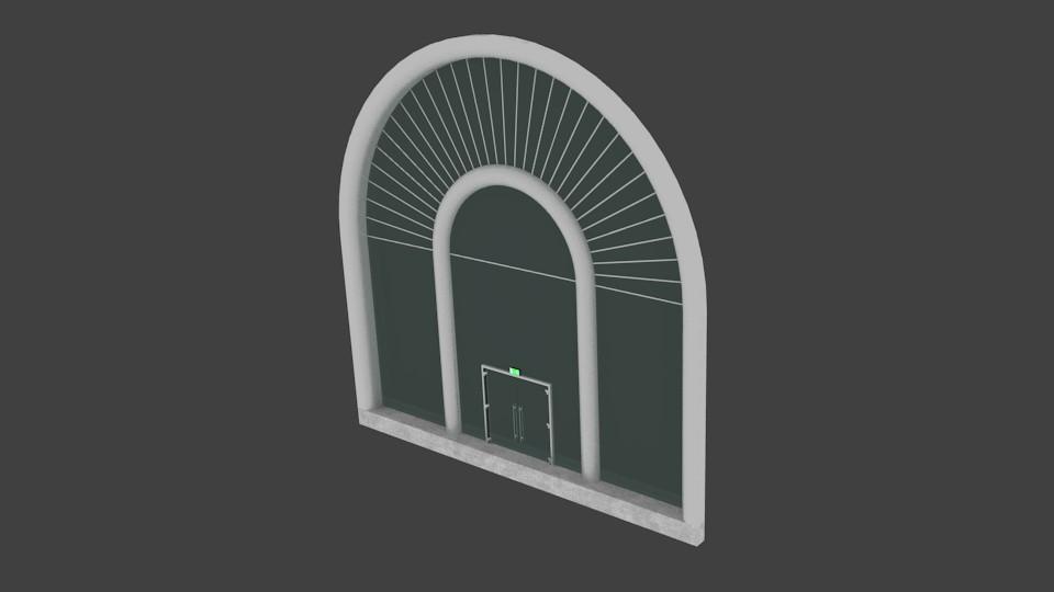 Alley Exit