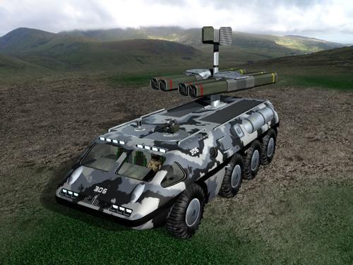 MB-103 Missile Battery