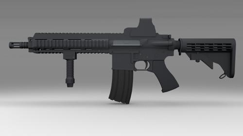 M416 / HK416