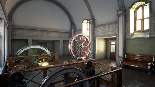 Engines Room VB GI Test Scene