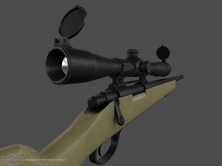 M24 Sniper Rifle
