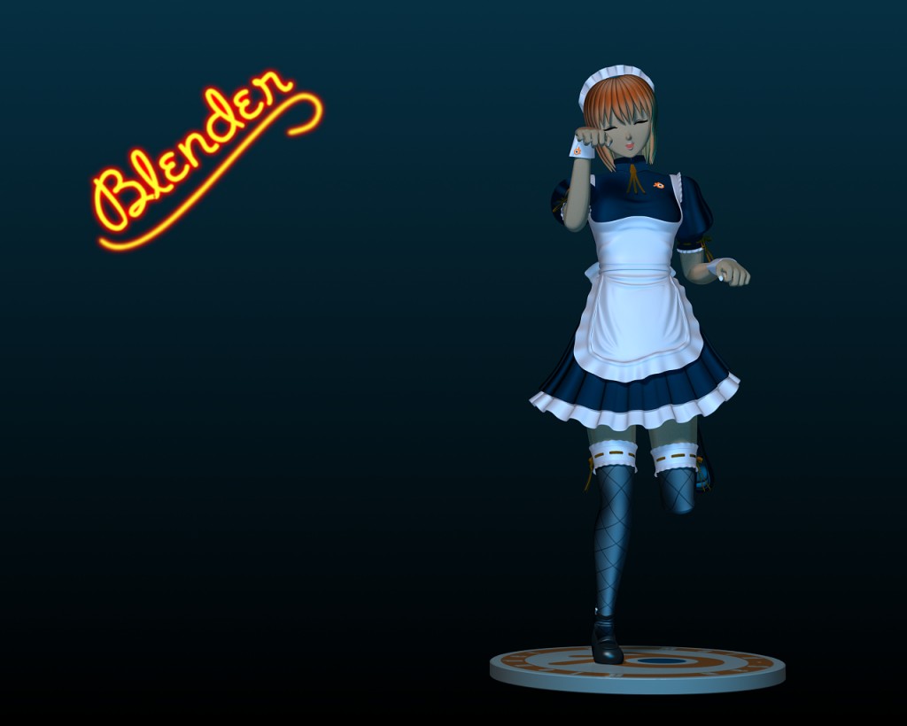 Maid-san Enhanced Updated