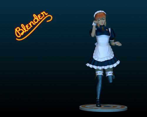 Maid-san Enhanced Updated