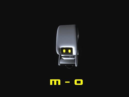 M - O From Wall E