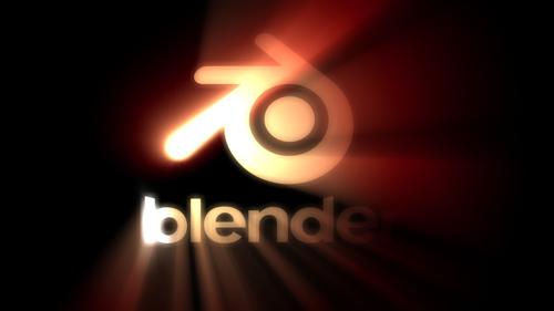 Blender Logo Animation