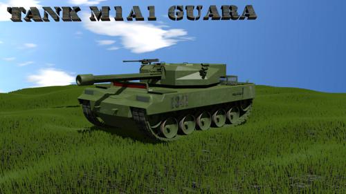Tank M1A1 Guara