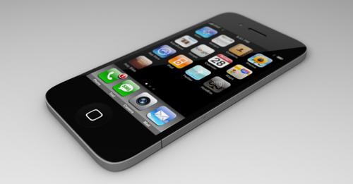 Photo Realistic Iphone 4