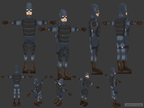 Generic soldier