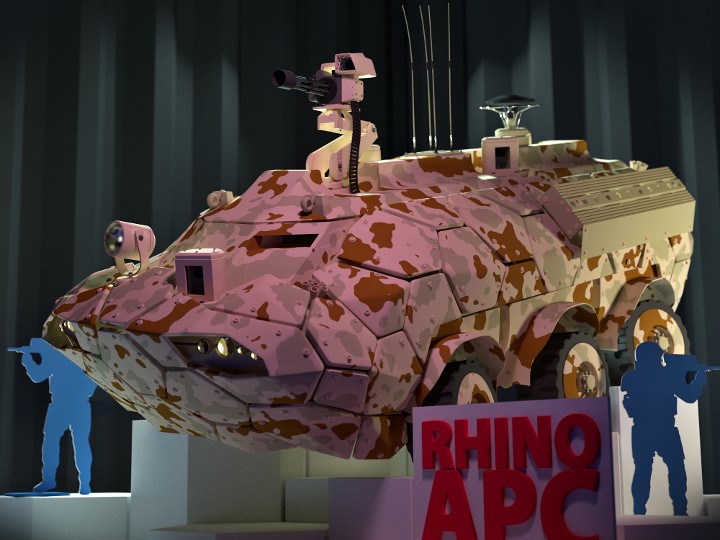 RHINO Armoured Personnel Carrier