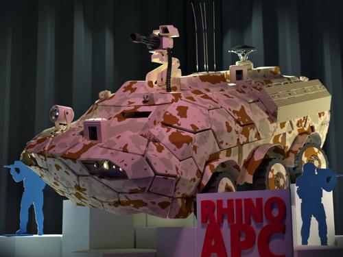 RHINO Armoured Personnel Carrier
