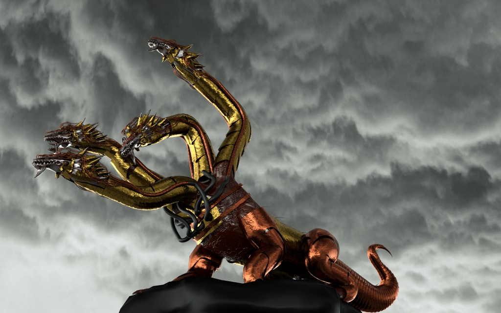 Mechanical Dragon