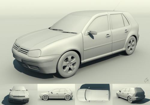 Volkswagen VW Golf MK4 (1.4 Petrol)