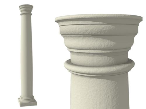 Tuscan Column