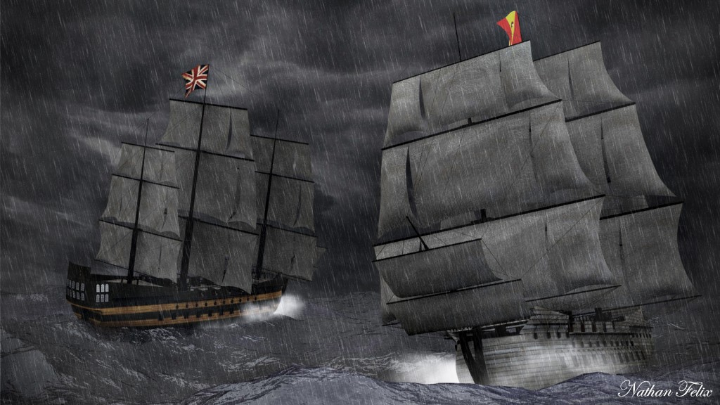 Tall Ship Battle