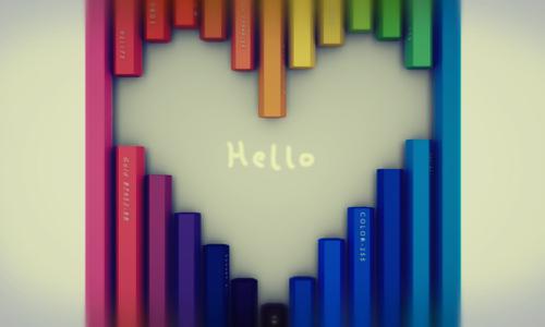Pencil Heart