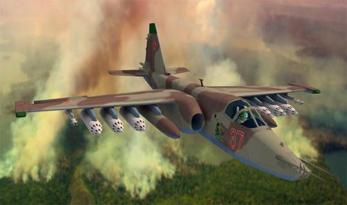 SU-25 Frogfoot