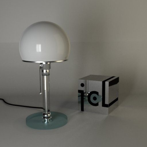 Table Lamp WG 24