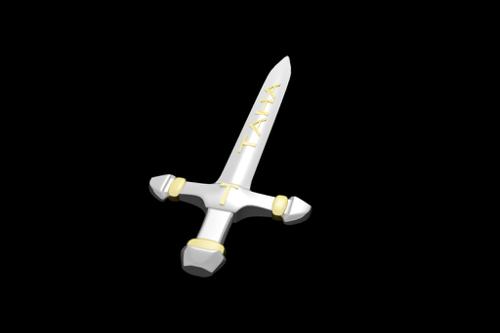 Taha's Sword