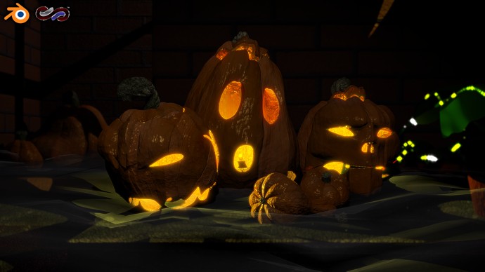 Halloween 2k11 Scene