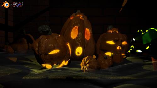 Halloween 2k11 Scene