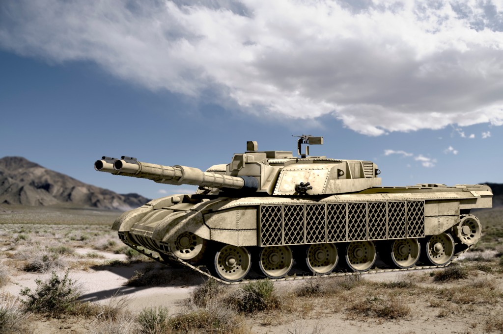 Tank Challenger II Revisited