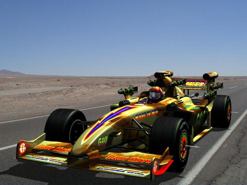 F-1 Speed Kills