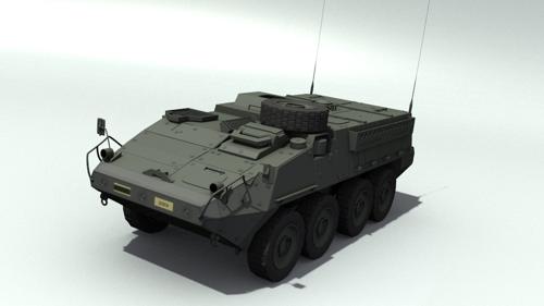 M1126 Stryker ICV
