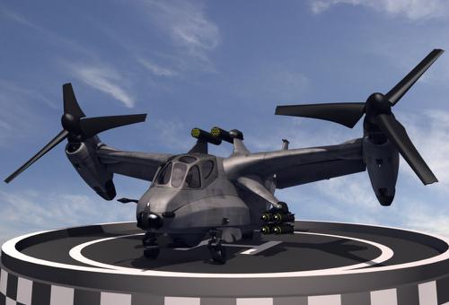 Helicopter-plane