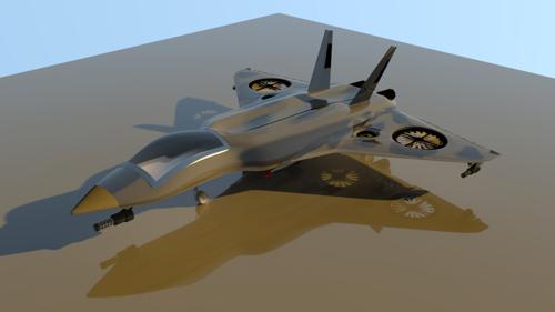 X-309 Experimental Multi-role Fighter Jet