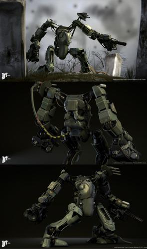 Puma - Combat Exosuit