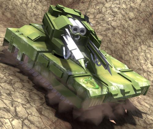 Sobek - Military Vehicle Contest