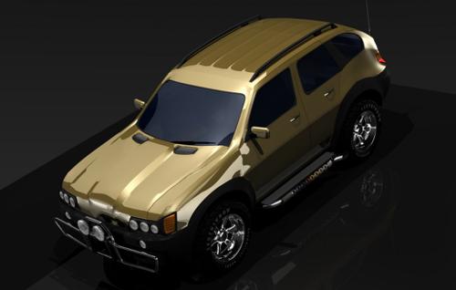 CAR Leszkikrov 4X4