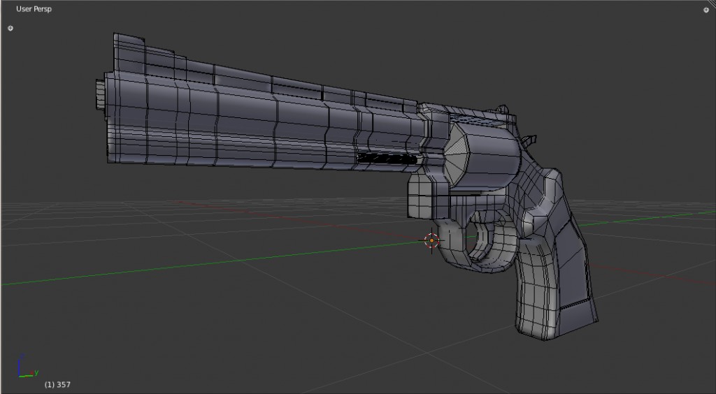 357 Hand Gun