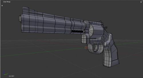 357 Hand Gun