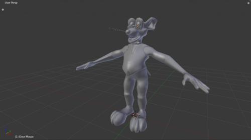 Door Mouse