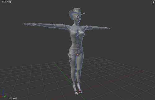 Cow Girl