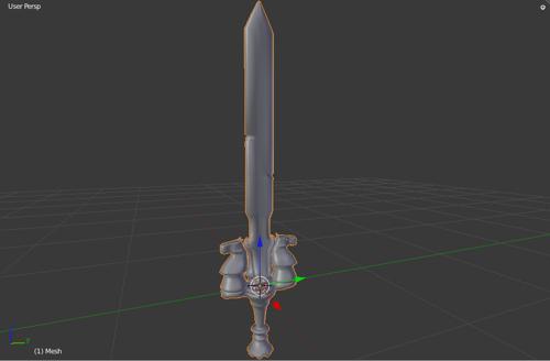 A Knight's Sword