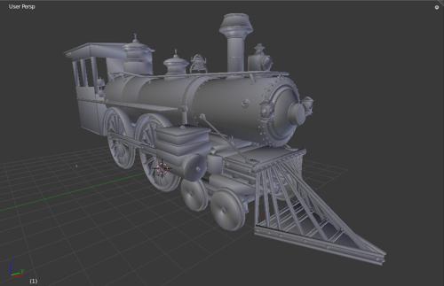 Primitive Train
