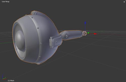 Robotic Eye