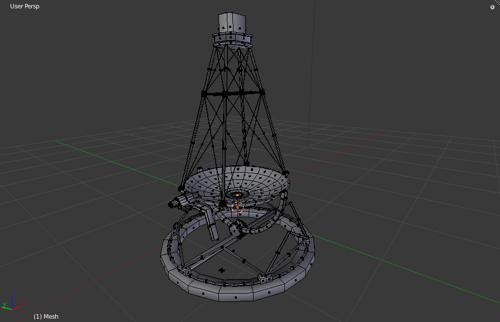 Simple Radar Dish