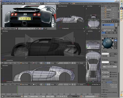 Bugatti Veyron (Round 1)