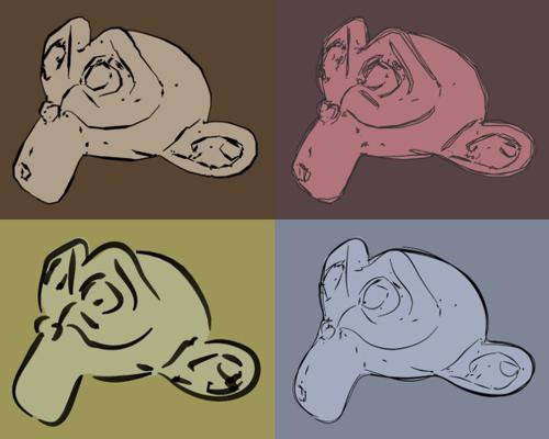 Freestyle Line Styles