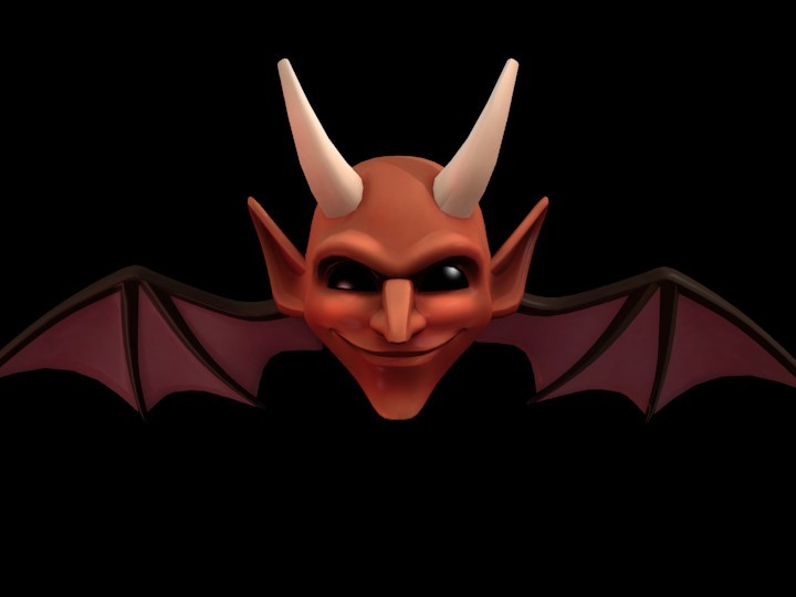 Bilderraus Devil