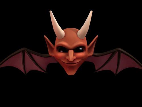 Bilderraus Devil