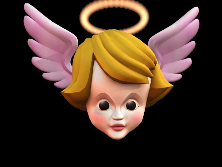 Bilderraus Cherub