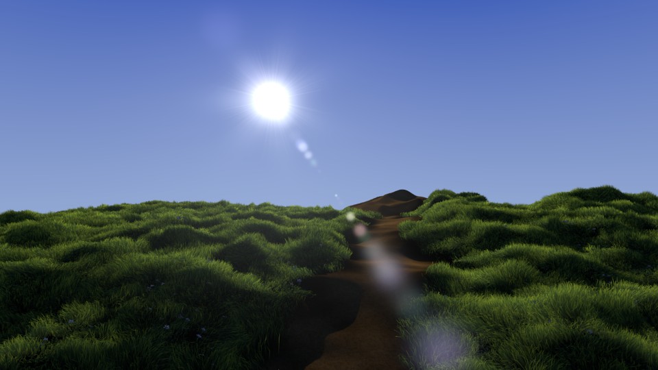 Hill Scene